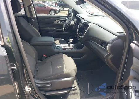 2021 Chevrolet Traverse Fwd Lt Cloth z USA, uszkodzony, nr VIN 1GNERGKW9MJ149133